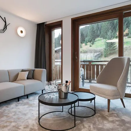 Duplex 94m² Village - Pour 6 Personnes - Pieds Des Pistes Avec Parking Et Wifi - Fr-1-631-111 * Courchevel